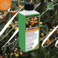 Eriobotrya japonica Dünger - Wollmispel NPK Flüssigdünger für kräftiges Wachstum und reichhaltige Fruchtbildung 250 ml