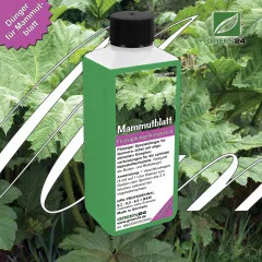 Mammutblatt-Dünger - Gunnera manicata: Optimale Pflege für Ihren Gartenriesen 250 ml NPK Flüssigdünger