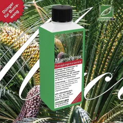 Macrozamia - Dünger 250 ml (Macrozamia communis, moorei, fraseri, miquelii, riedlei) mineralischer NPK Flüssigdünger mit Spurenelementen für kräftige Wedel & nachhaltiges Pflegen und Gießen