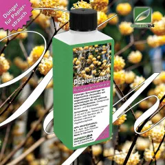 Papierstrauch - Dünger Edgeworthia chrysantha 250 ml N-P-K Flüssigdünger mit Spurenelementen | Japanischer Papierbusch / Honigblume / Mitsumata pflegen & düngen | Für Anzucht, Wachstum, Blüte, Frucht