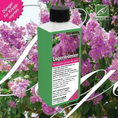 Lagerstroemia Dünger – 250ml Spezialdünger für Kräuselmyrte | Fördert üppige Blüten & kräftiges Wachstum | Ideal für alle Lagerstroemia-Sorten
