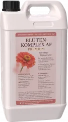 BlütenStar-Komplex AF - 5 Liter anwendungsfertiger kalkfreier Blühdünger für Geranien, Rosen, Petunien & alle Blühpflanzen. Hoher Phosphatanteil für explosive Blütenbildung.