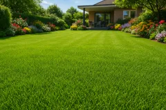 Rasenerde 10 L - Spezial-Erde für dichten & gesunden Rasen, Rasen-Reparatur und Nachsaat