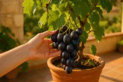 Weinreben-Erde 10L Profi Linie – Das Winzer-Substrat für süße Trauben vom eigenen Stock