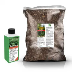 Tannen Umpflanz-Set – 10L Waldboden-Erde + 250ml Dünger