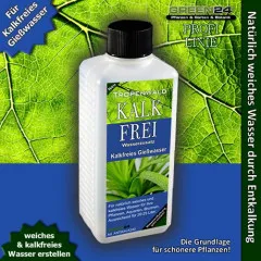 Anti-Kalk Kalkfreies Wasser für Pflanzen