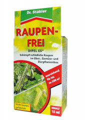 Raupen-Frei DIPEL ES 15ml gegen Raupen / Buchsbaumzünsler