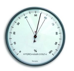 Hygrometer zur Bestimmung d. Luftfeuchte